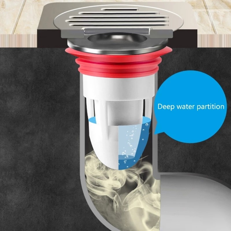 TAPON SIFON MATA OLORES ATRAPA PELO